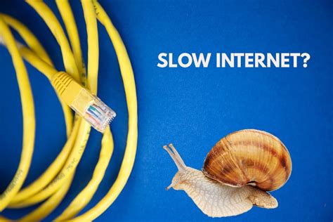 slowest way to get internet